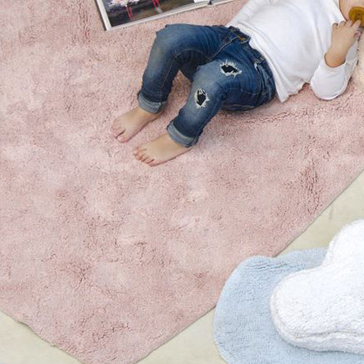 BowLift | Irregular Shape Cartoon Rug Multicolor Funky Area Rug Synthetic Pet-Friendly Non-Slip Backing Rug for Room
