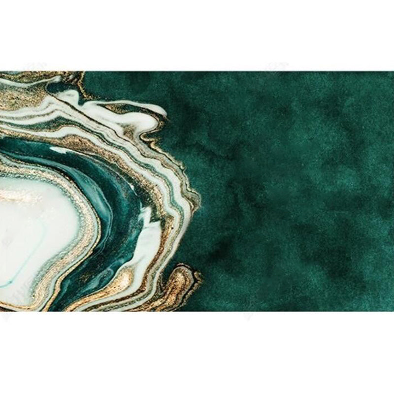 BowLift | Luxury Living Room Rug Multicolor Geo Printed Indoor Rug Polypropylene Non-Slip Pet Friendly Rug