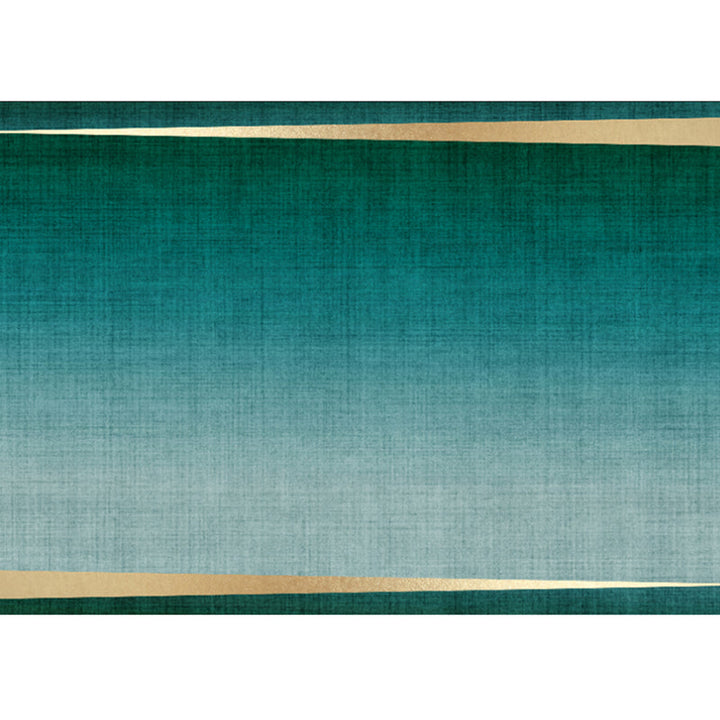 BowLift | Luxury Living Room Rug Multicolor Geo Printed Indoor Rug Polypropylene Non-Slip Pet-Friendly Rug
