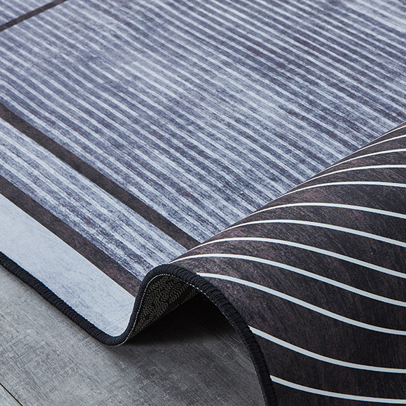 BowLift | Multicolored Luxury Carpet Synthetic Geometric Pattern Carpet Pet-Friendly Non-Slip Backing Easy Care Area Rug for Home