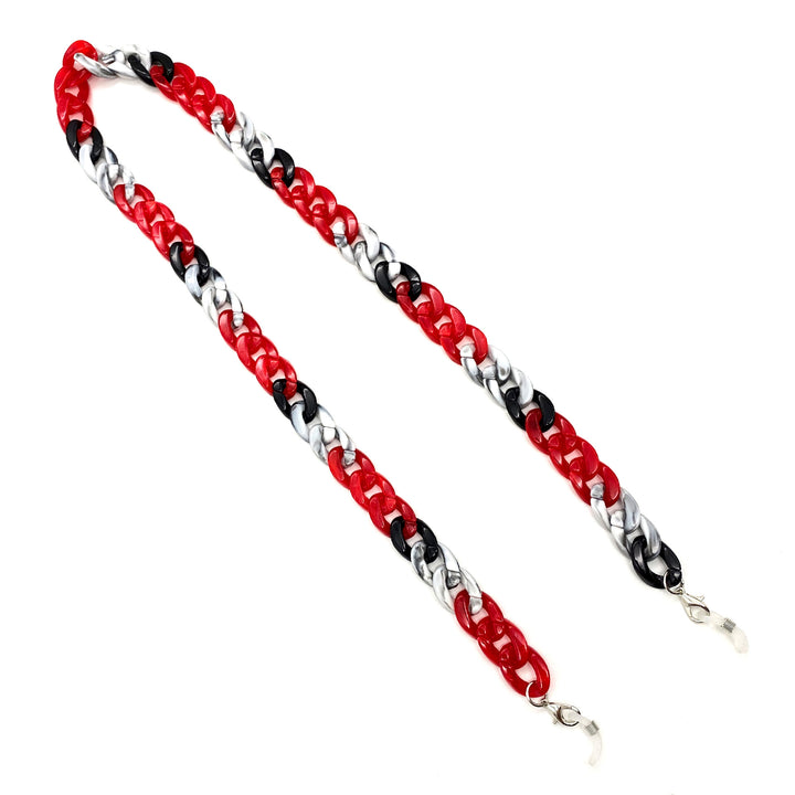 Braided Eyewear Retainer Chain Bowlift