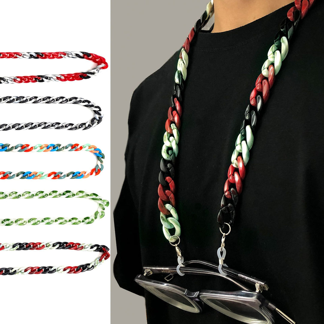 Braided Eyewear Retainer Chain Bowlift
