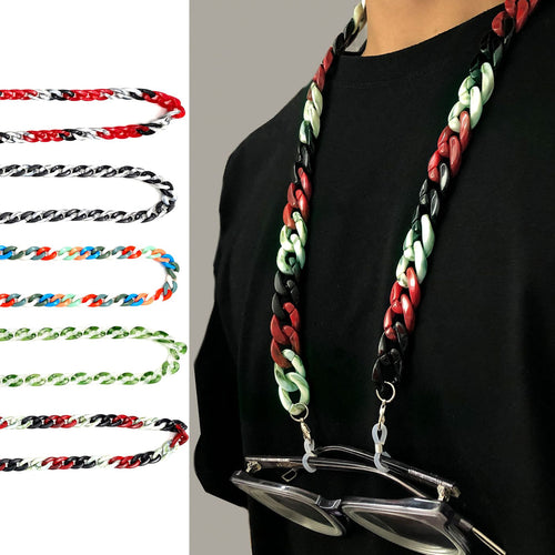 Braided Eyewear Retainer Chain Bowlift