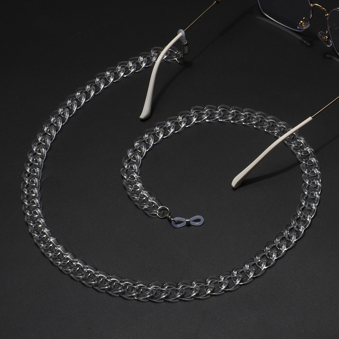 Durable Acrylic Eyewear Chain Bowlift