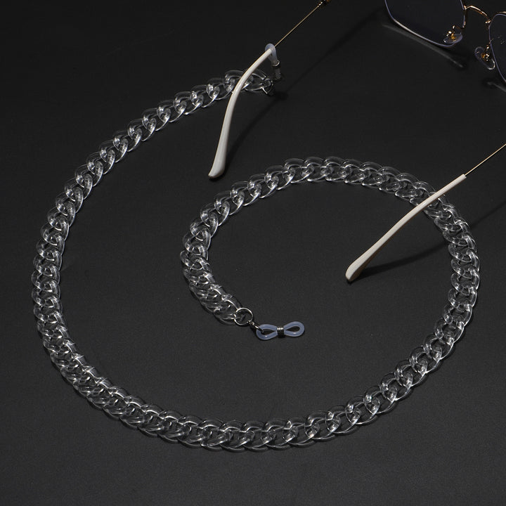 Durable Acrylic Eyewear Chain Bowlift