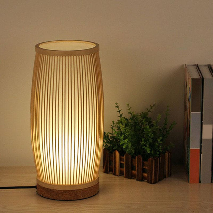 BowLift | Bamboo Bright - Atmospheric Table Lamp made of Bamboo