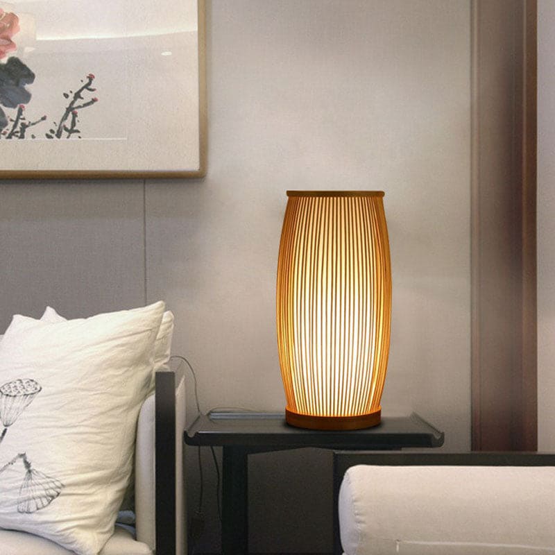 BowLift | Bamboo Bright - Atmospheric Table Lamp made of Bamboo