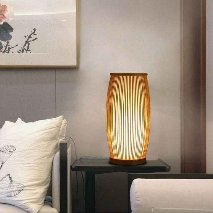 BowLift | Bamboo Bright - Atmospheric Table Lamp made of Bamboo