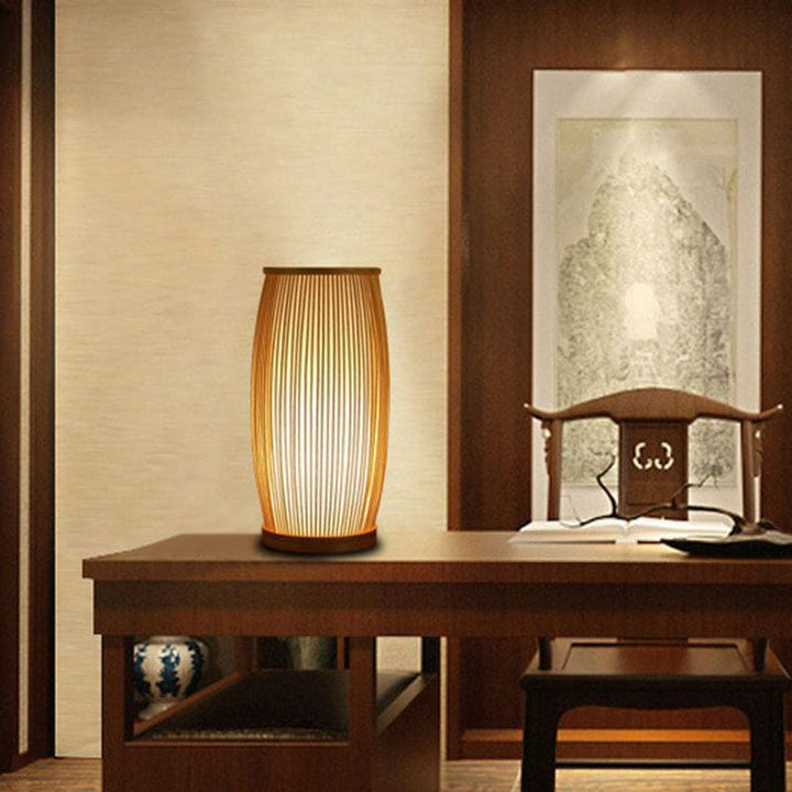 BowLift | Bamboo Bright - Atmospheric Table Lamp made of Bamboo