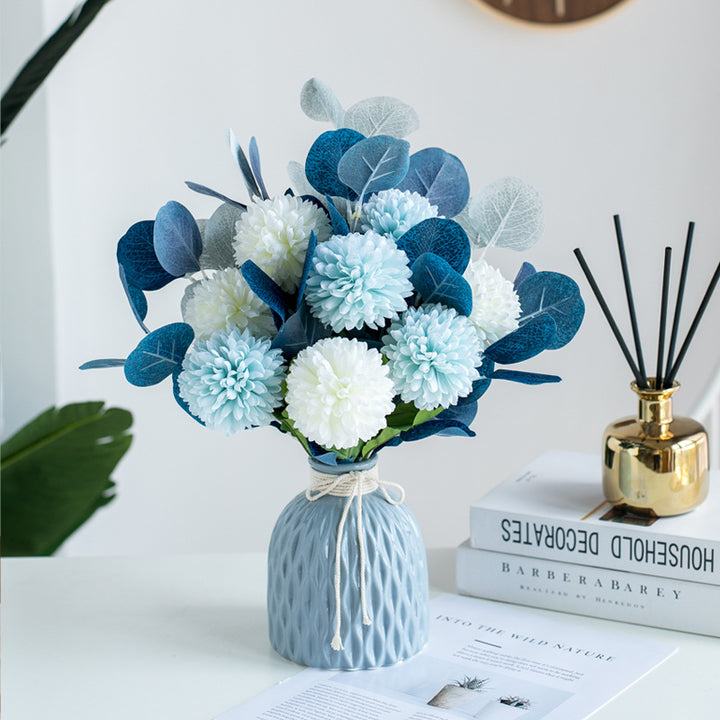 Textured Ceramic Decorative Vase