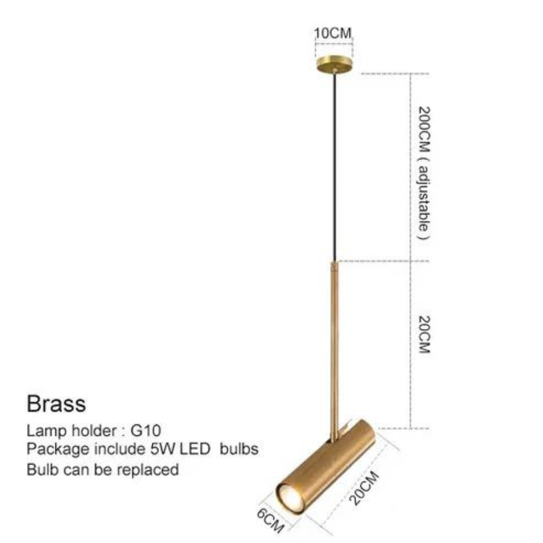 BowLift | Elegant LED Pendant Lamp for Atmospheric Bedrooms – 15m²