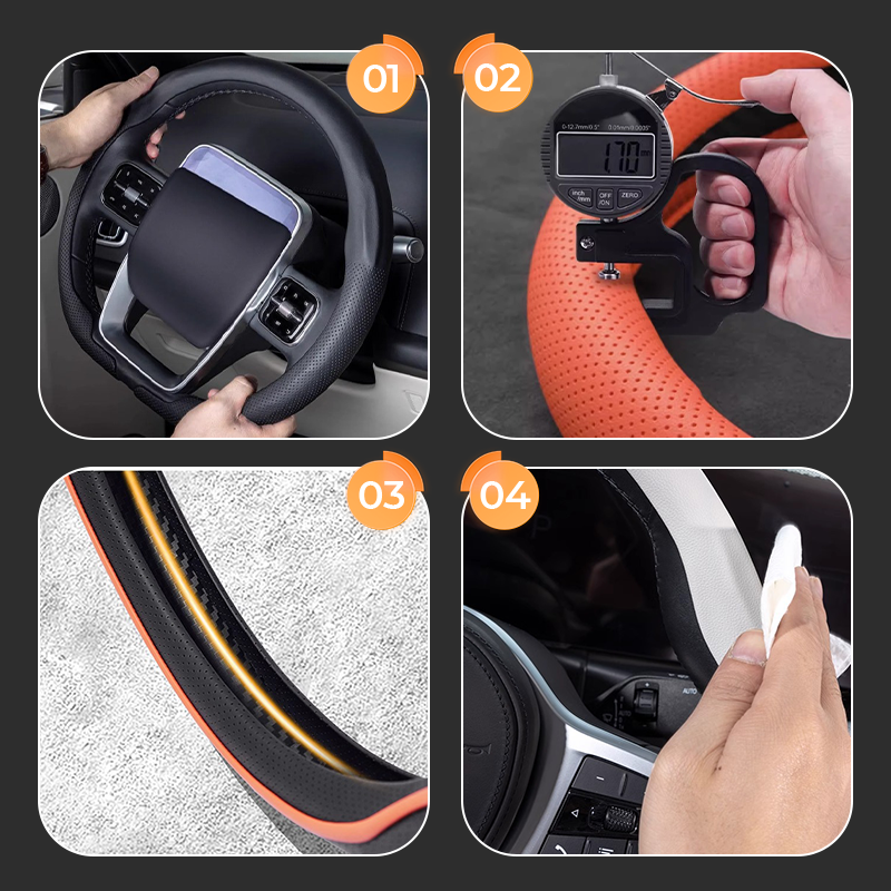 Universal Car Steering Wheel Cover | Bowlift