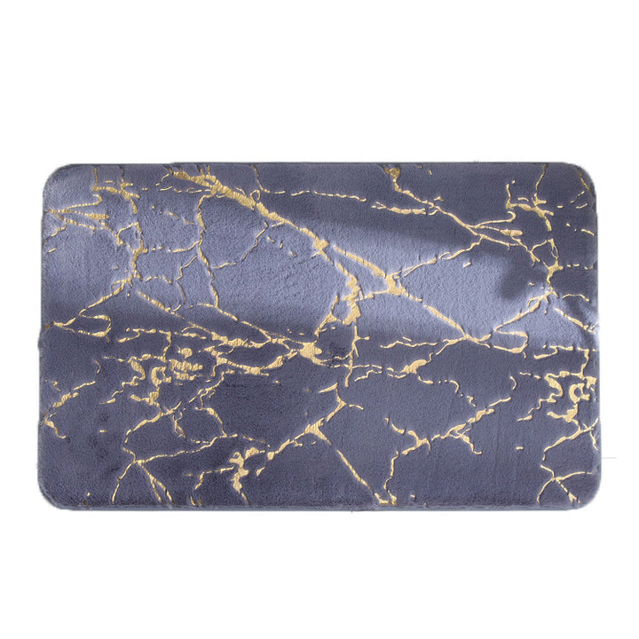 Luxurious Velvet Bath Mat Bowlift