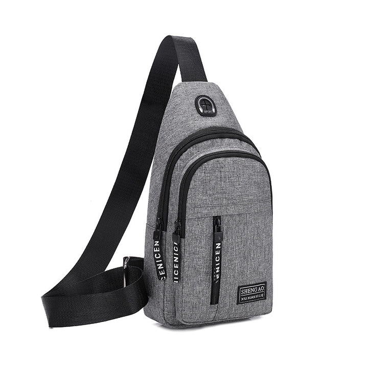 Lightweight Nylon Sling Backpack