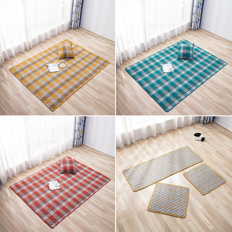 BowLift | Beautiful children's room rug Colorful cartoon pattern rug Cotton non-slip backing pet-friendly rug