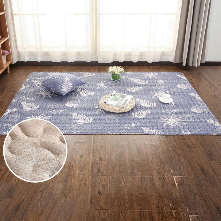 BowLift | Beautiful geometric rug Multicolored Trend rug Cotton Easy to care for Pet-friendly Washable indoor rug for rooms