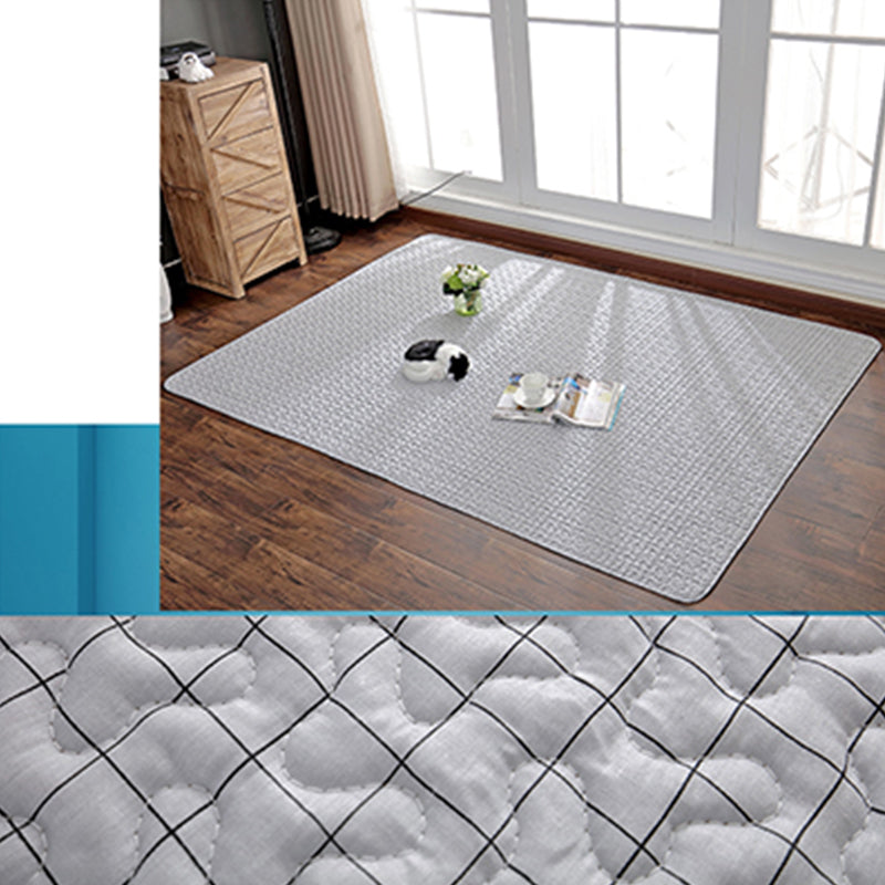 Comfort Living Room Carpet Multicolored Geometric Printed Area Rug Non-Slip Backing Washable Rug | Bowlift