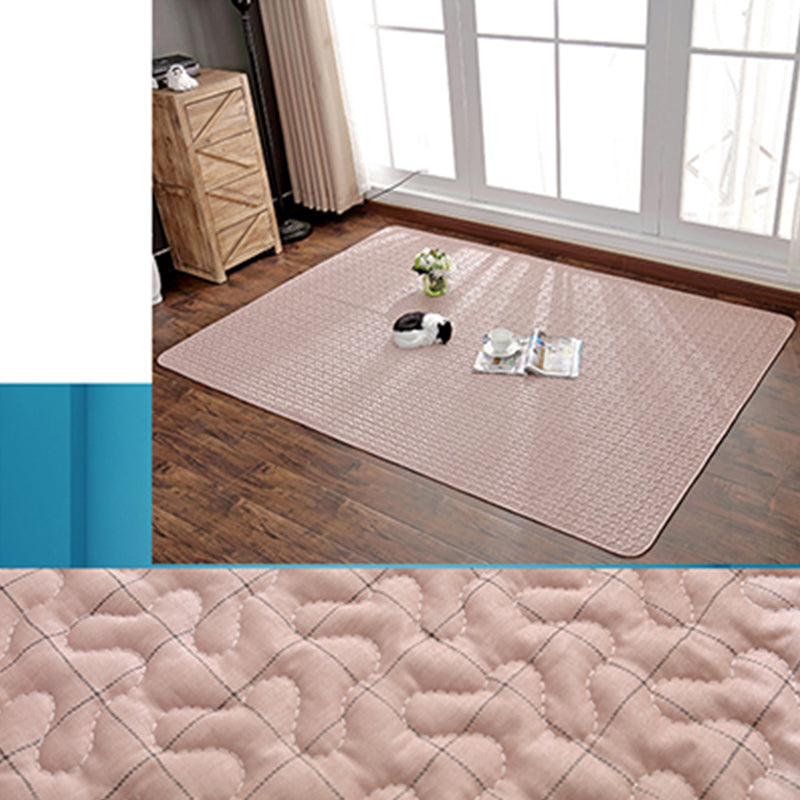 Comfort Living Room Carpet Multicolored Geometric Printed Area Rug Non-Slip Backing Washable Rug | Bowlift