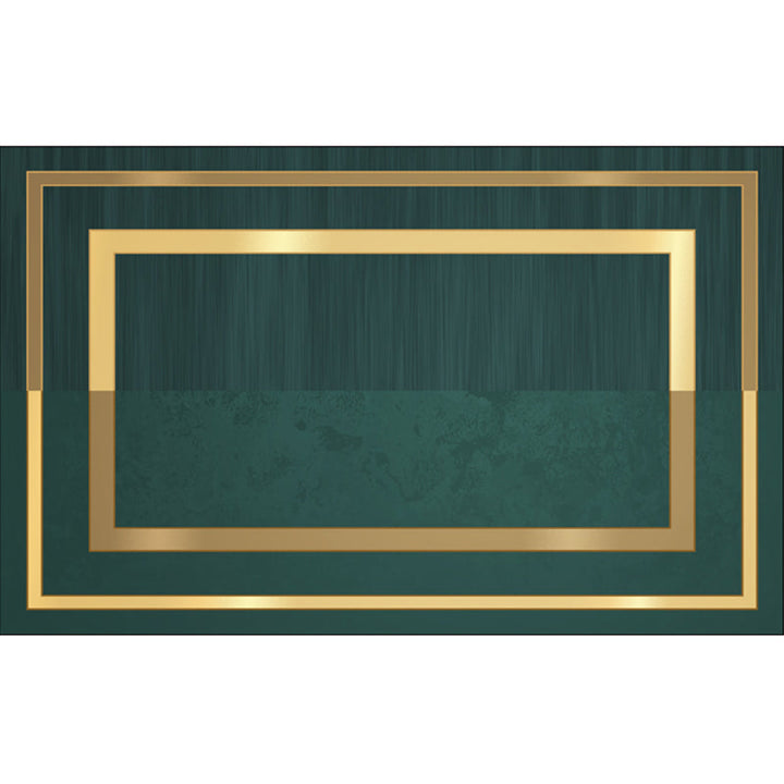 BowLift | Luxury Living Room Rug Multicolor Geometric Pattern Rug Polyester Non-Slip Machine Washable Rug