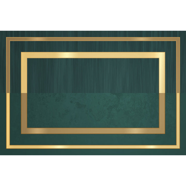 BowLift | Luxury Living Room Rug Multicolor Geometric Pattern Rug Polyester Non-Slip Machine Washable Rug
