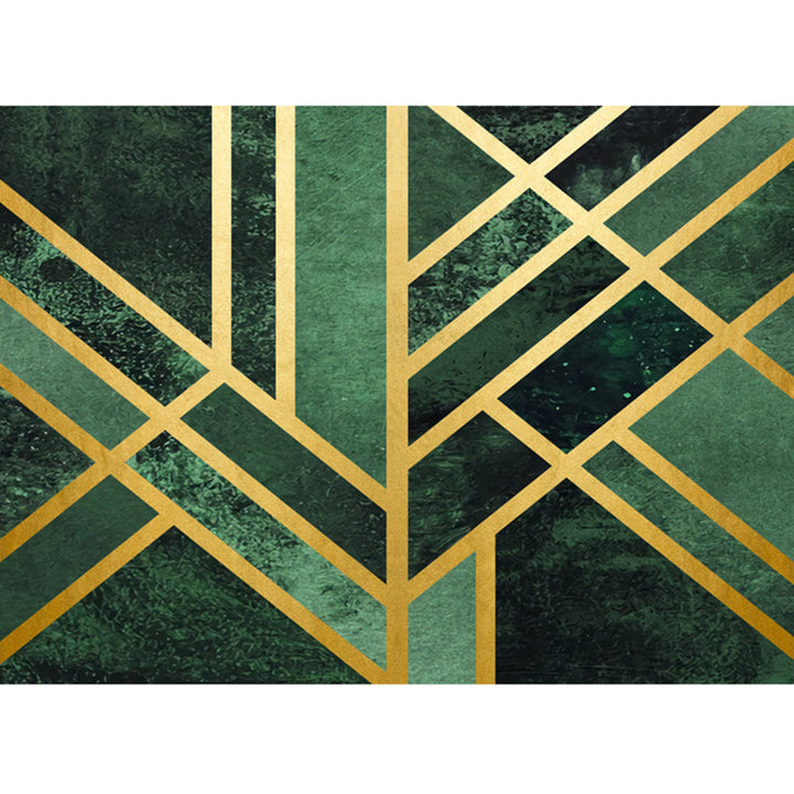 BowLift | Luxury Living Room Rug Multicolor Geometric Pattern Rug Polyester Non-Slip Machine Washable Rug