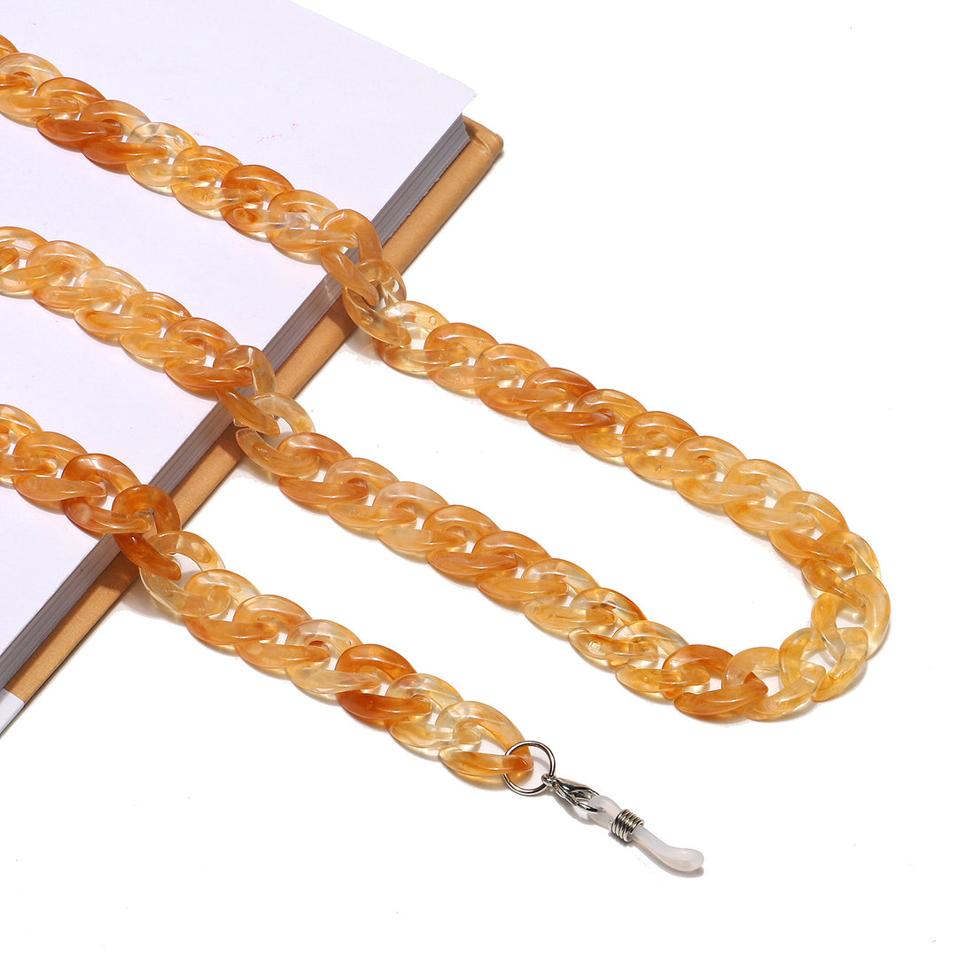 Durable Acrylic Eyewear Chain Bowlift