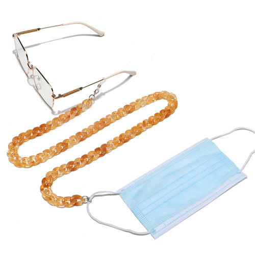 Durable Acrylic Eyewear Chain Bowlift