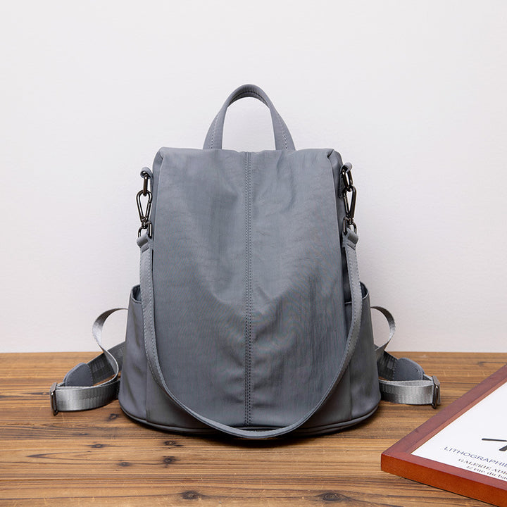 Versatile Leather Backpack