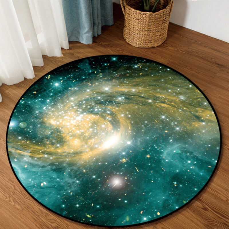 BowLift | Modern Living Room Rug Multicolored Area Pattern Area Rug Pet-Friendly Easy Care Indoor Rug