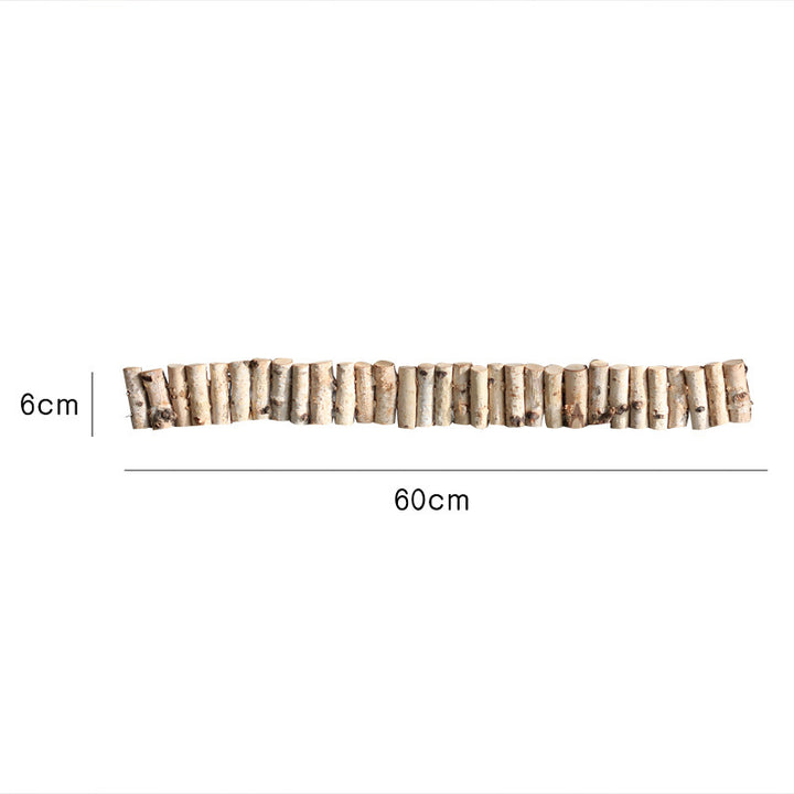 Decorative wall cladding made of natural wood Bowlift