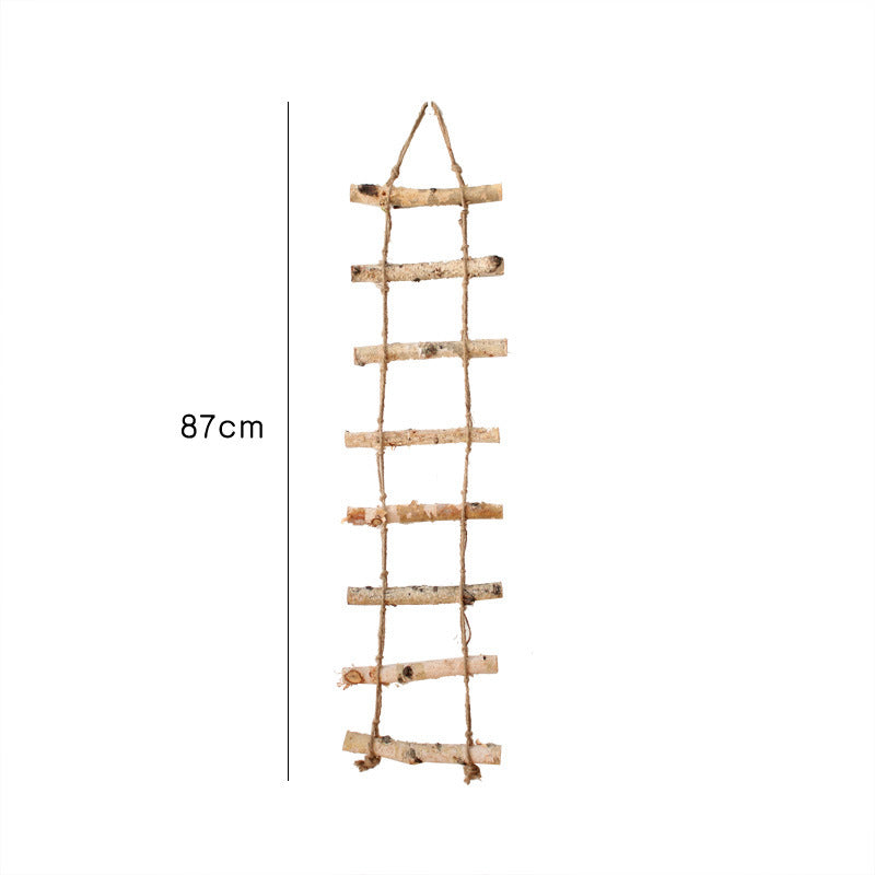 Decorative wall hanging made of natural material Bowlift