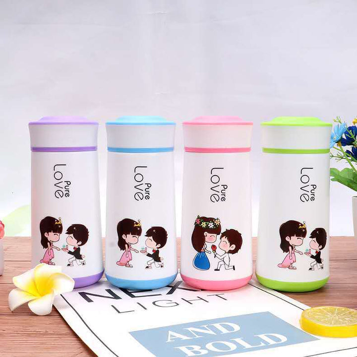 Unisex Insulated Bottle Bowlift
