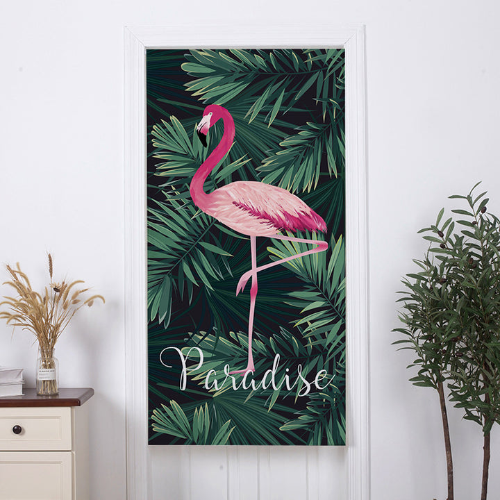 Decorative Watercolor Plant Wall Tapestry