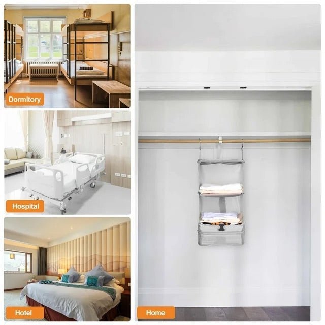 BowLift | LuggagePal - Expandable Organizer - Efficient Travel - Optimal Storage