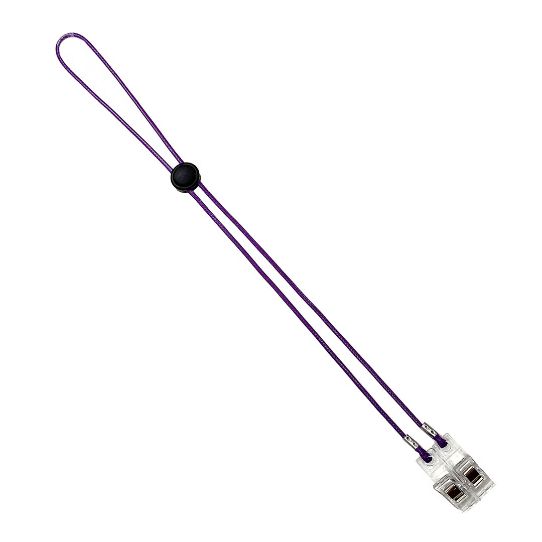 Adjustable Eyewear Retainer with Security Toggle Bowlift