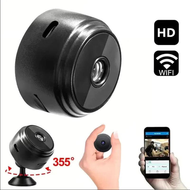 BowLift | Compact security camera with night vision & app control