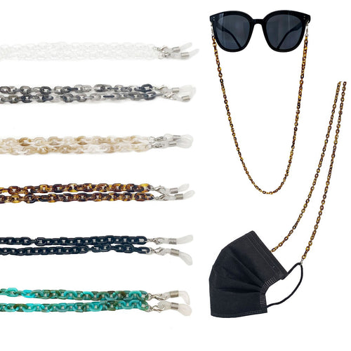 Fashionable Chain Eyewear Retainer Bowlift
