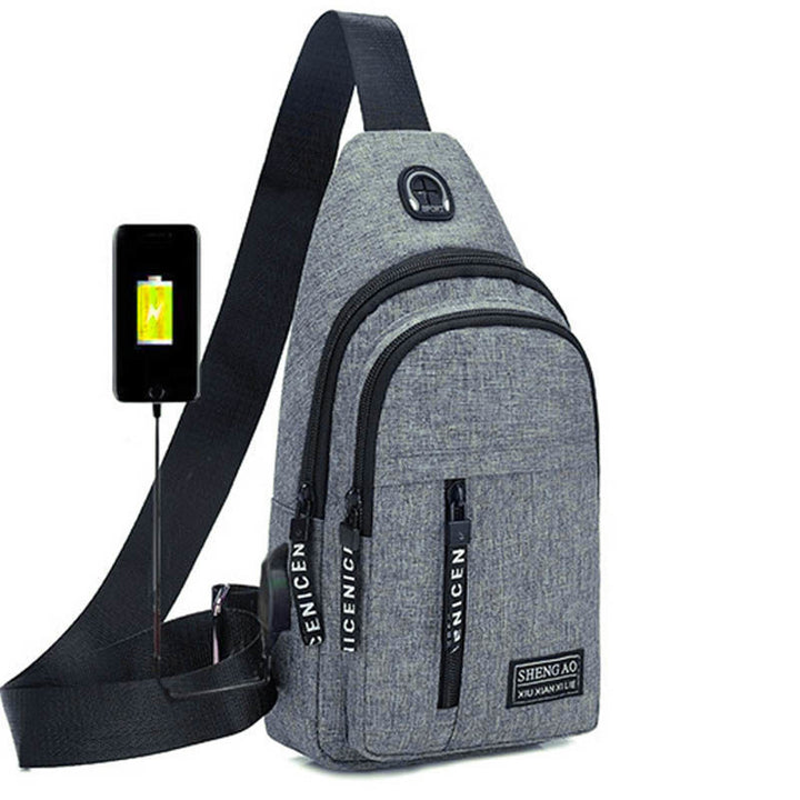 Lightweight Nylon Sling Backpack
