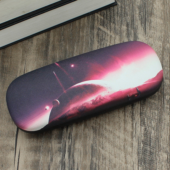 Abstract Design Eyewear Case Bowlift