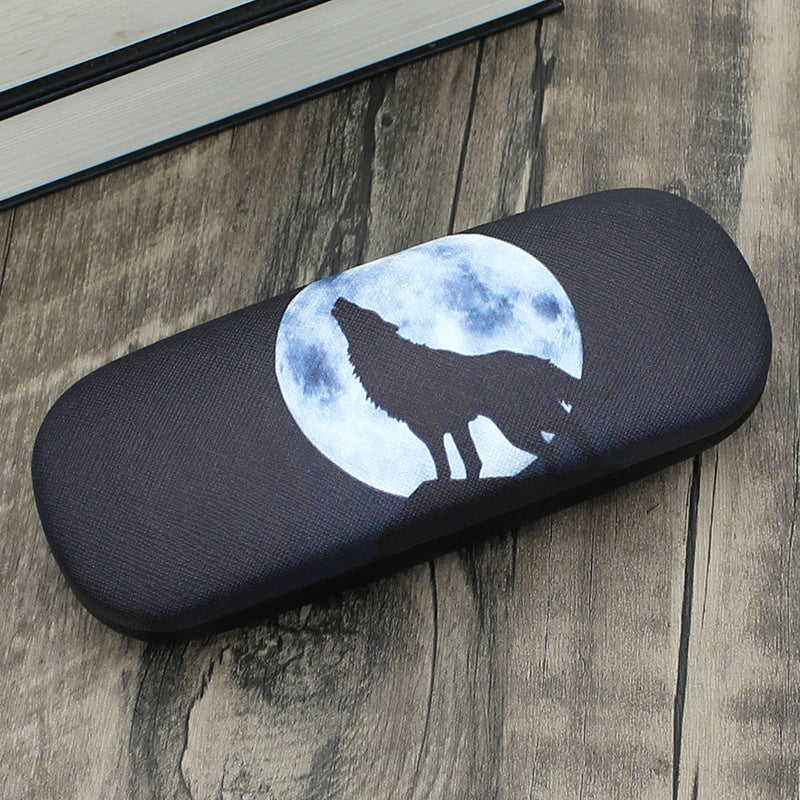 Abstract Design Eyewear Case Bowlift