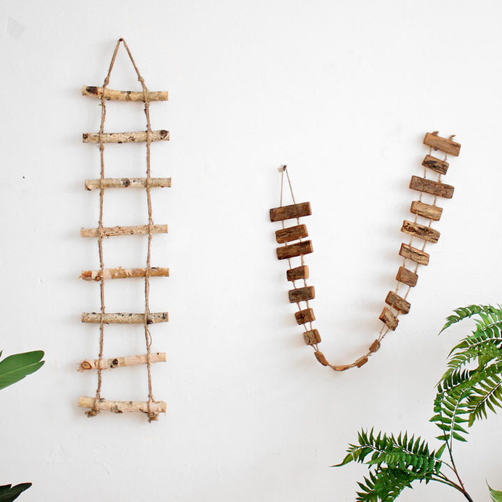 Decorative wall hanging made of natural material Bowlift