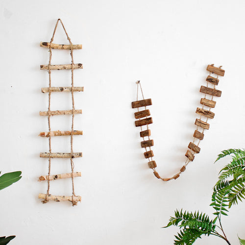 Decorative wall hanging made of natural material Bowlift