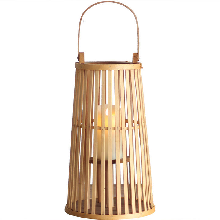 Handcrafted wooden lantern Bowlift