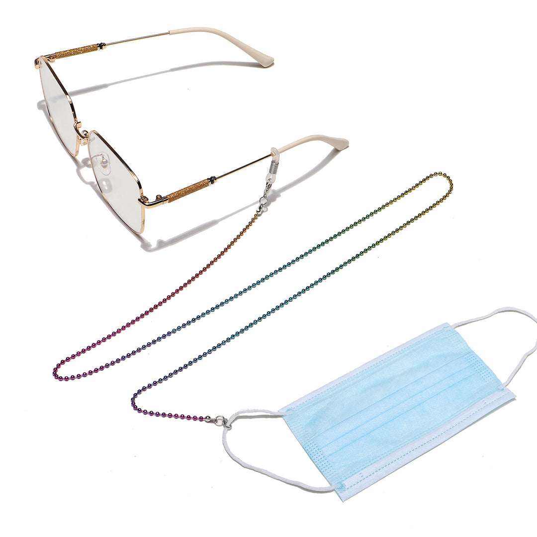 Stylish Beaded Eyewear Chain Bowlift