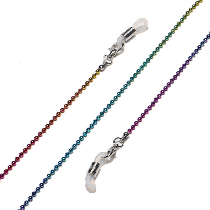Stylish Beaded Eyewear Chain Bowlift