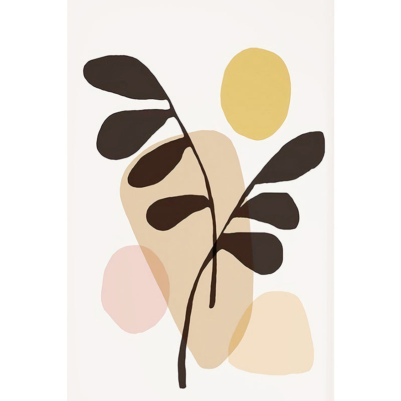 BowLift | Minimalist Nordic Rug Multicolor Abstract Color Block Rug Non-Slip Stain Resistant Pet-Friendly Rug for the Living Room