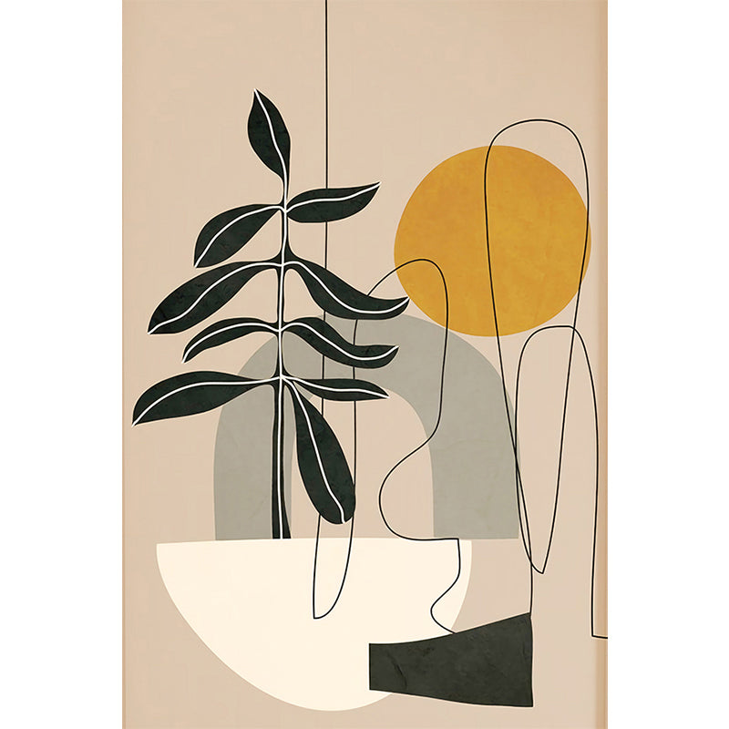 BowLift | Minimalist Nordic Rug Multicolor Abstract Color Block Rug Non-Slip Stain Resistant Pet-Friendly Rug for the Living Room