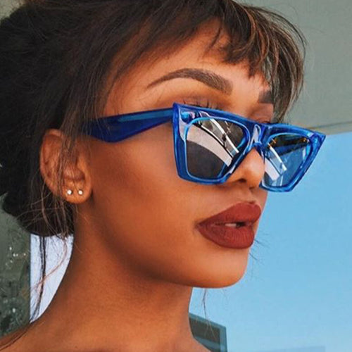 Ladies stylish sunglasses in striking leopard print Bowlift