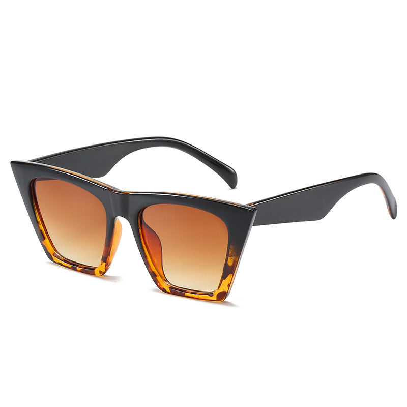 Ladies stylish sunglasses in striking leopard print Bowlift