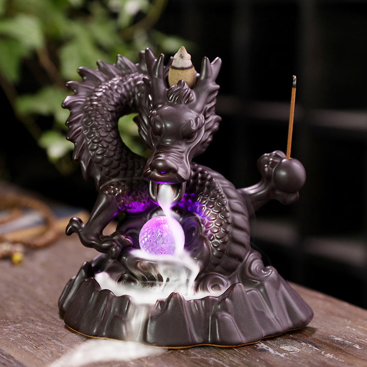 Dragon Theme Decorative Incense Holder